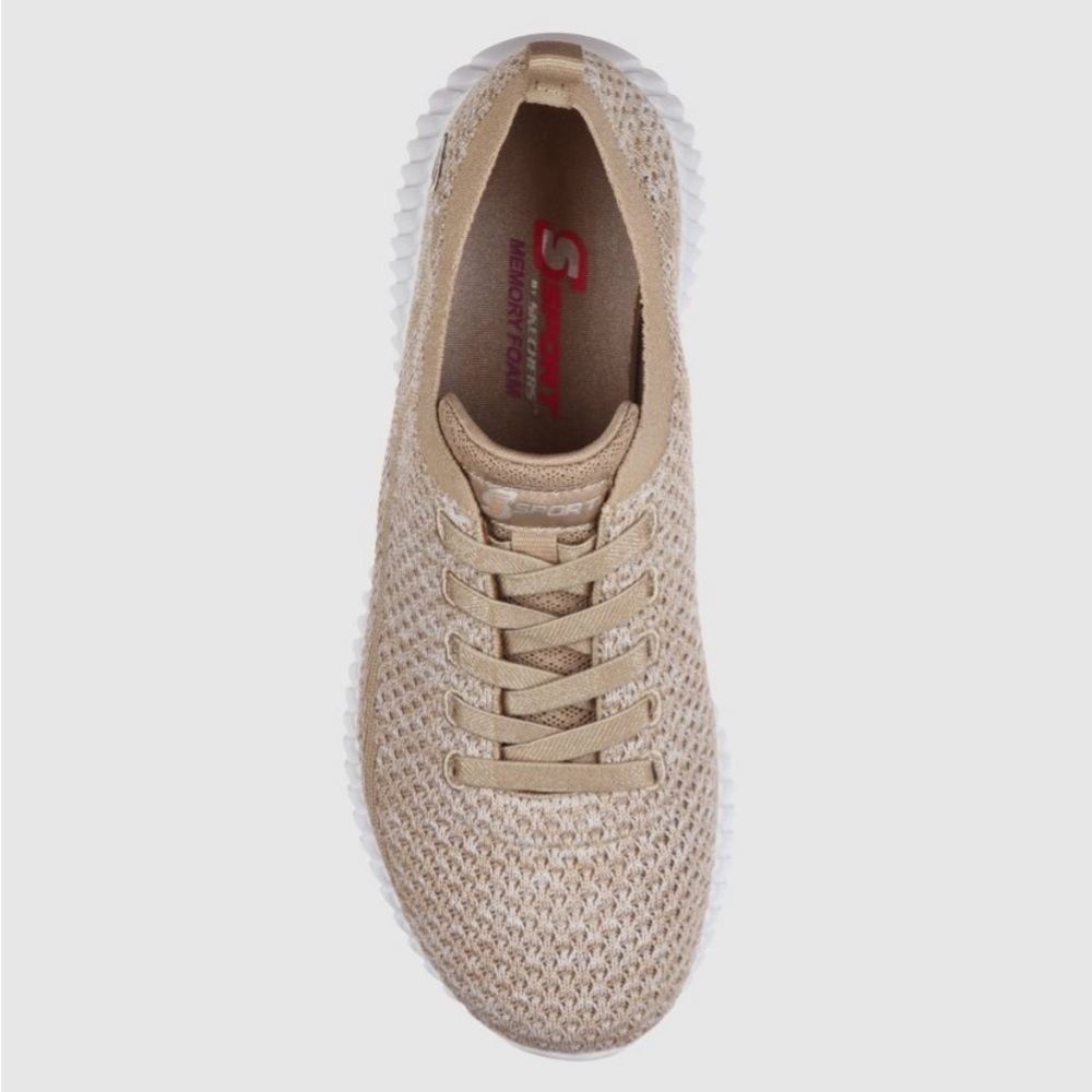 Skechers Women's Resse
Performance Sneakers - Taupe new - Picture 3 of 8